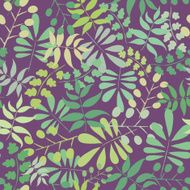 Seamless leaf pattern N74