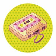 Audiotape theme elements N26
