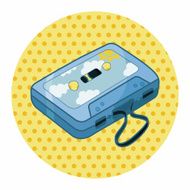 Audiotape theme elements N27