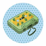 Audiotape theme elements N29