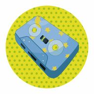 Audiotape theme elements N31