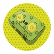Audiotape theme elements N32