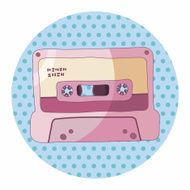 Audiotape theme elements N36