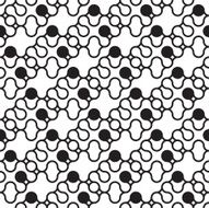 Seamless Vintage Geometric Pattern N9