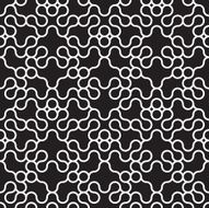 Seamless Vintage Geometric Pattern N10