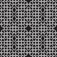Seamless Vintage Geometric Pattern N13