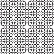 Seamless Vintage Geometric Pattern N14