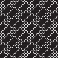 Seamless Vintage Geometric Pattern N16