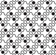 Seamless Vintage Geometric Pattern N18