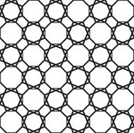 Seamless Vintage Geometric Pattern N20