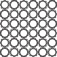 Seamless Vintage Geometric Pattern N21
