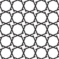 Seamless Vintage Geometric Pattern N22