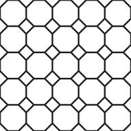 Seamless Vintage Geometric Pattern N23