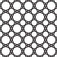 Seamless Vintage Geometric Pattern N24
