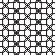 Seamless Vintage Geometric Pattern N28