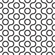 Seamless Vintage Geometric Pattern N29