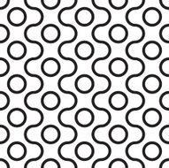 Seamless Vintage Geometric Pattern N30