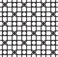 Seamless Vintage Geometric Pattern N34