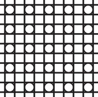 Seamless Vintage Geometric Pattern N36