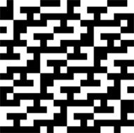 Seamless Vintage Geometric Pattern N39