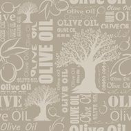 Olive oil seamless pattern N2