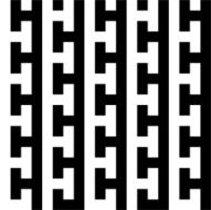Seamless Vintage Geometric Pattern N41