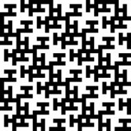 Seamless Vintage Geometric Pattern N45