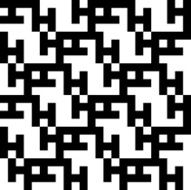 Seamless Vintage Geometric Pattern N47