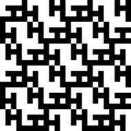 Seamless Vintage Geometric Pattern N48
