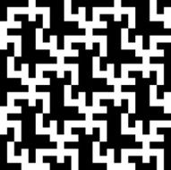 Seamless Vintage Geometric Pattern N51