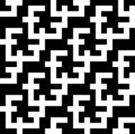 Seamless Vintage Geometric Pattern N54
