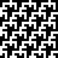 Seamless Vintage Geometric Pattern N58