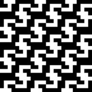 Seamless Vintage Geometric Pattern N59