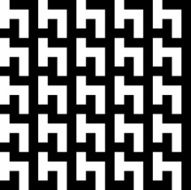 Seamless Vintage Geometric Pattern N61
