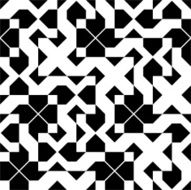 Seamless Vintage Geometric Pattern N65