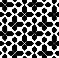Seamless Vintage Geometric Pattern N71