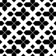 Seamless Vintage Geometric Pattern N72