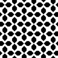 Seamless Vintage Geometric Pattern N73