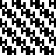 Seamless Vintage Geometric Pattern N77