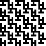 Seamless Vintage Geometric Pattern N78