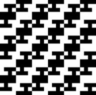 Seamless Vintage Geometric Pattern N79