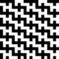 Seamless Vintage Geometric Pattern N86