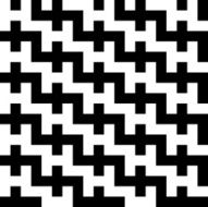 Seamless Vintage Geometric Pattern N87