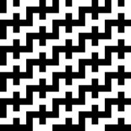 Seamless Vintage Geometric Pattern N89