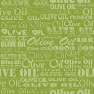 Olive oil seamless pattern N9