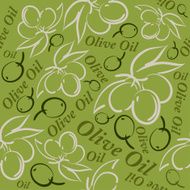 Olive oil seamless pattern N10