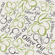 Olive oil seamless pattern N11