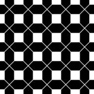 Seamless Vintage Geometric Pattern N95