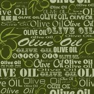 Olive oil seamless pattern N12