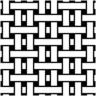 Seamless Vintage Geometric Pattern N100